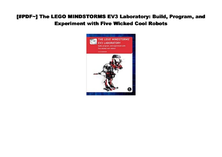 lego mindstorms ev3 laboratory