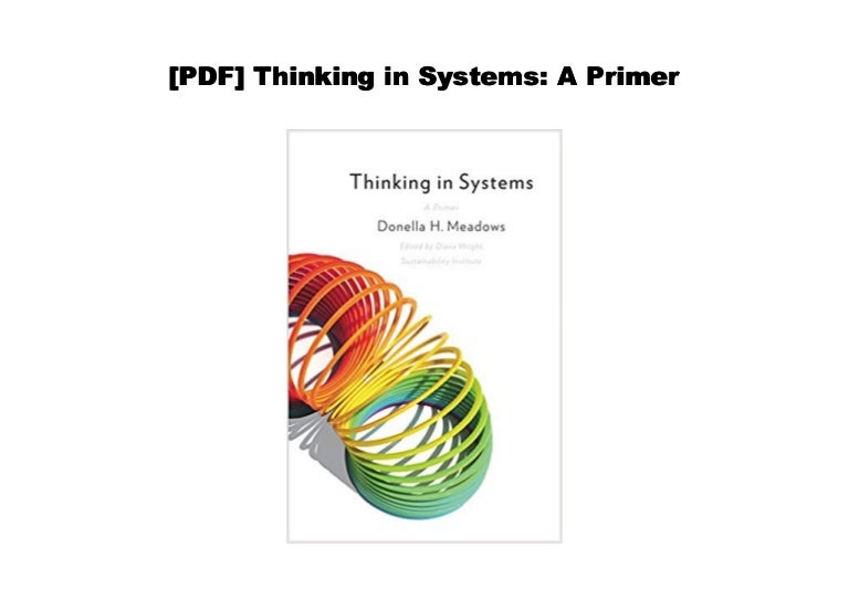 [Audiobook] Thinking in Systems A Primer