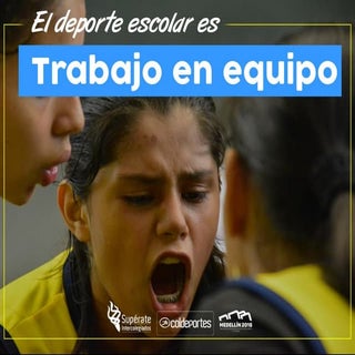Trabajar en equipo 