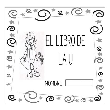 FICHAS DE LA U EN MAYÚSCULAS