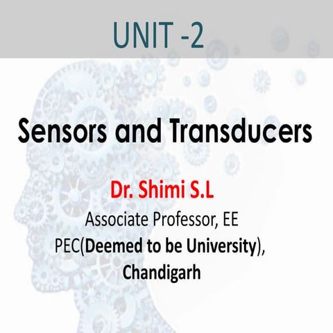 Mechatroncis PDF UNIT -2 Sensors & Transducers.pdf