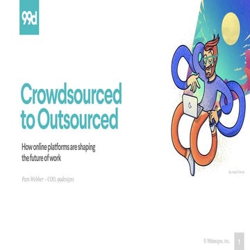 Crowdsourced to Outsourced: How online platforms are shaping the future of work