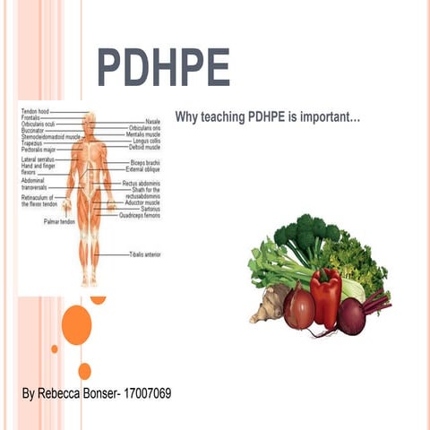 PDHPE Rationale | PPT