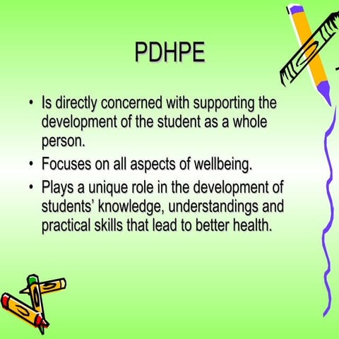 Pdhpe ppt | PPTX