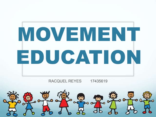Movement Education