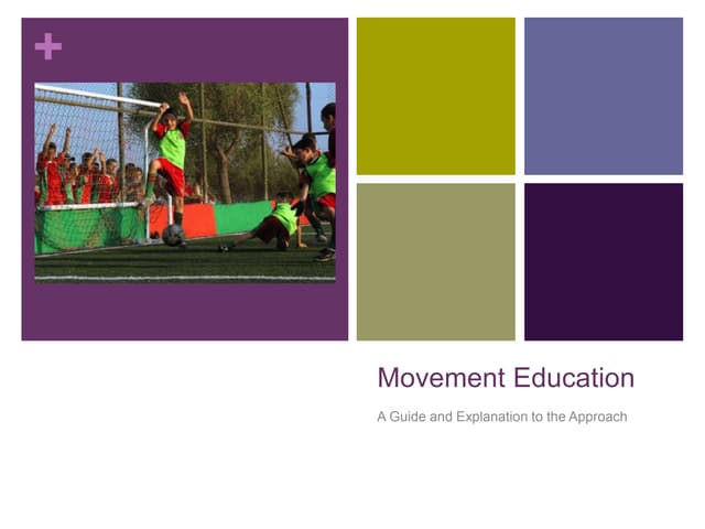 Pdhpe movement education ppt