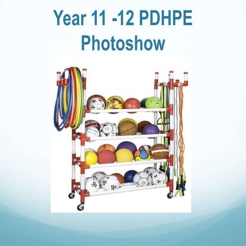 Year 11 - 12 PDHPE 
