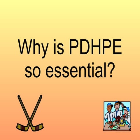 Pdh pe powerpoint | PPTX