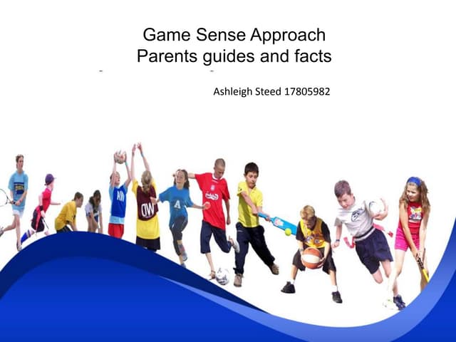 Game Sense Approach