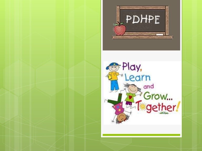 PDHPE PP Presentation