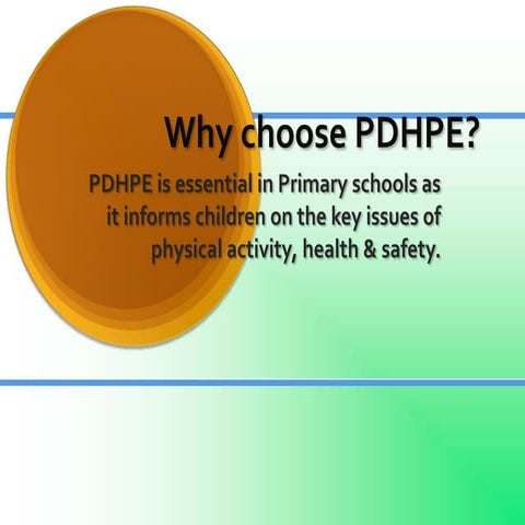 Pdhpe slide | PPTX