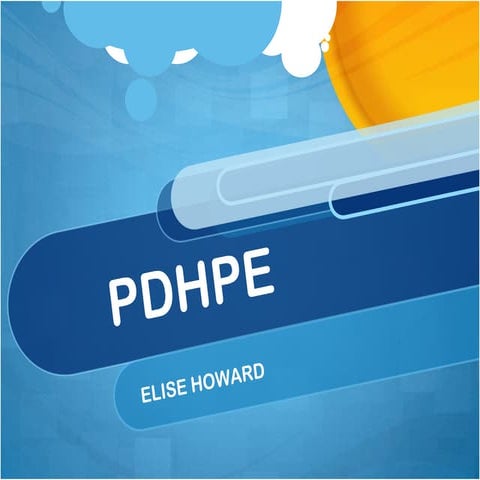 Pdhpe presentation | PPTX