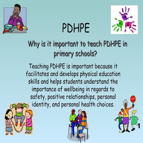 Pdhpe presentation | PPTX