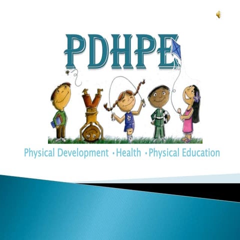 Why is PDHPE important in primary schools?