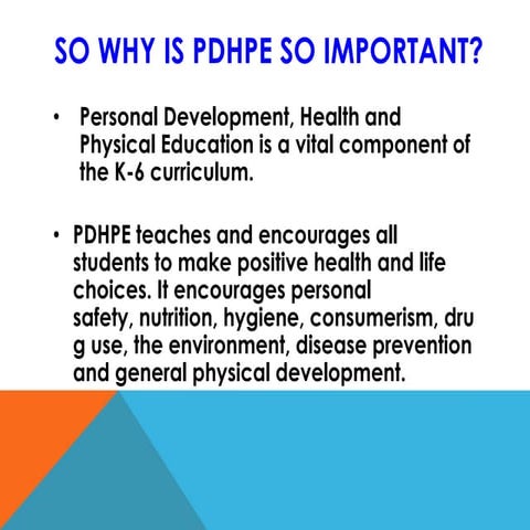 Pdhpe powerpoint 17008134 | PPTX