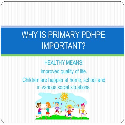 Pdhpe slide | PPTX