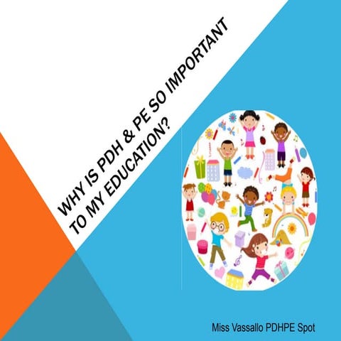 Pdhpe presentation | PPTX