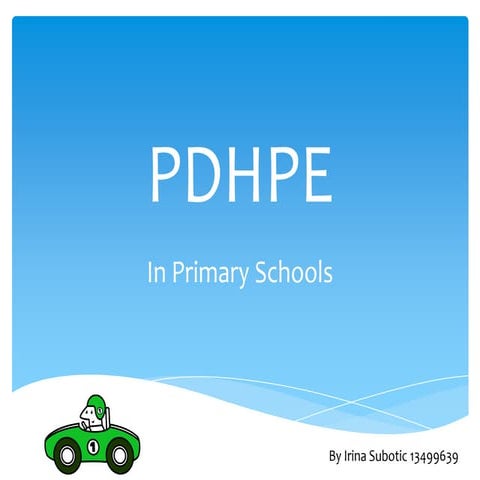 Pdhpe presentation | PPTX