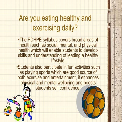 Pdhpe slides