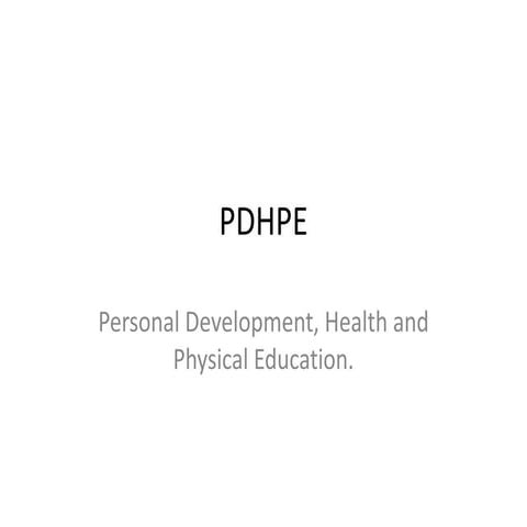 Pdhpe advocacy poster-1 | PPTX