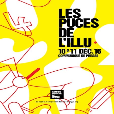 LES PUCES DE L'ILLUSTRATION 2016