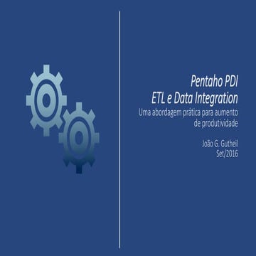 Pentaho PDI