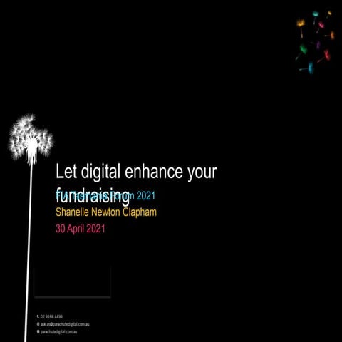 Digital Fundraising Fundamentals + Gift in Wills