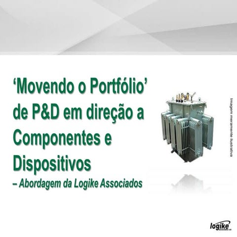 Portfólio de P&D