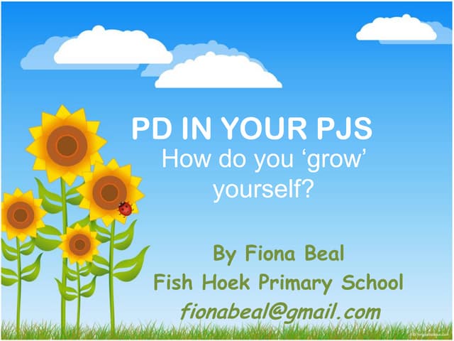 PD in your PJs