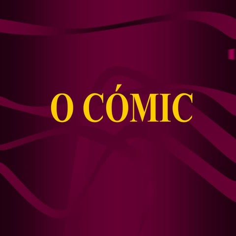 O cómic