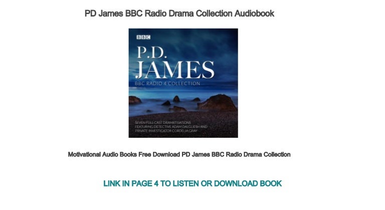 Motivational Audio Books Free Download Pd James c Radio Drama Colle
