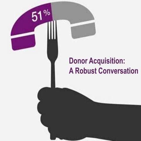 Digital Leads for Regular Giving Donor Acquisition via Telefundraising