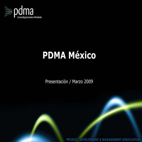Presentación PDMA Mexico