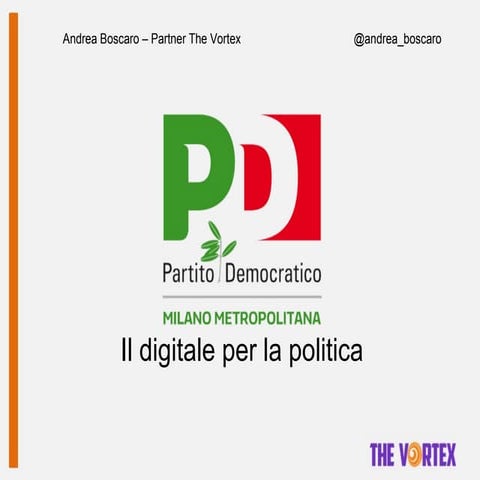 Il marketing digitale per la politica