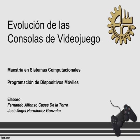 Historia de las Videoconsolas