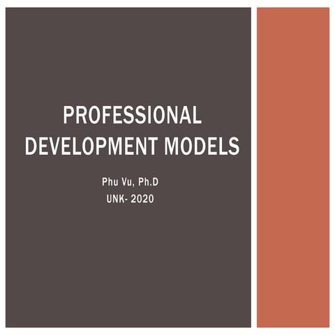 Pdmodelpresentation