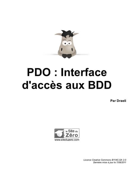 Pdo