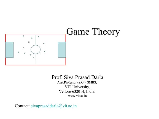 Game theory
