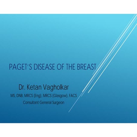 Paget's Disease of the Breast | PDF