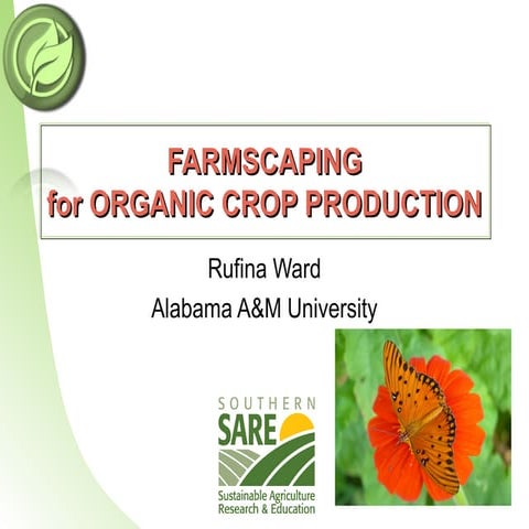 Organic Farm Scaping | PPT