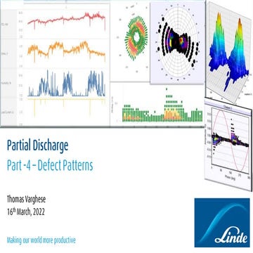 Theory of Partial Discharge from techimp | PDF