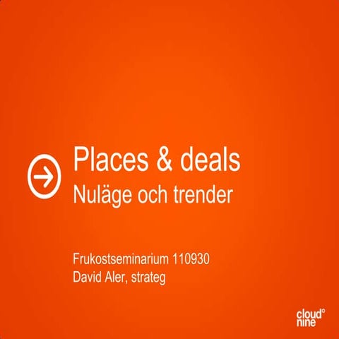 Places and deals