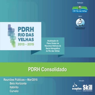 PDRH CBH RIO DAS VELHAS - PROGRAMA ...