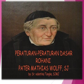 PERATURAN DASAR ROHANI SR. POWERPOINT NEW | PPTX