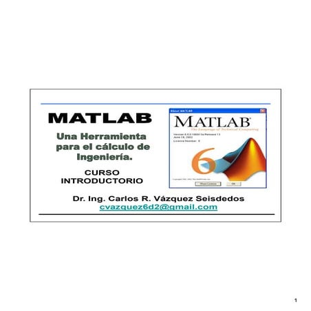 presentacion Archivos en matlab, guardar e importar | PPTX