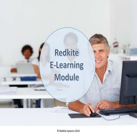 Redkite PDS E-Learning Module