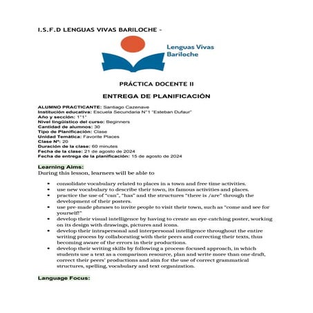 PDSec - Lesson Plan XX - Cazenave, Santiago.docx