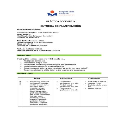 PDSec - Lesson Template - Class 13 y 14.docx