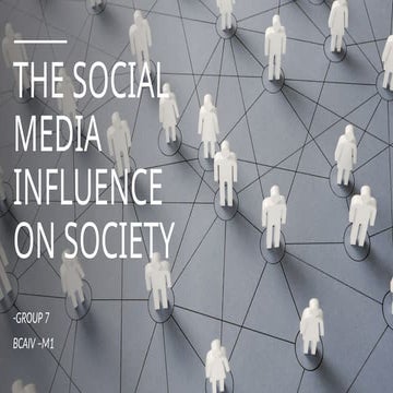 The Impact of Social Media on Society.pptx