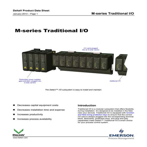 Pds m series-traditional_io[1]